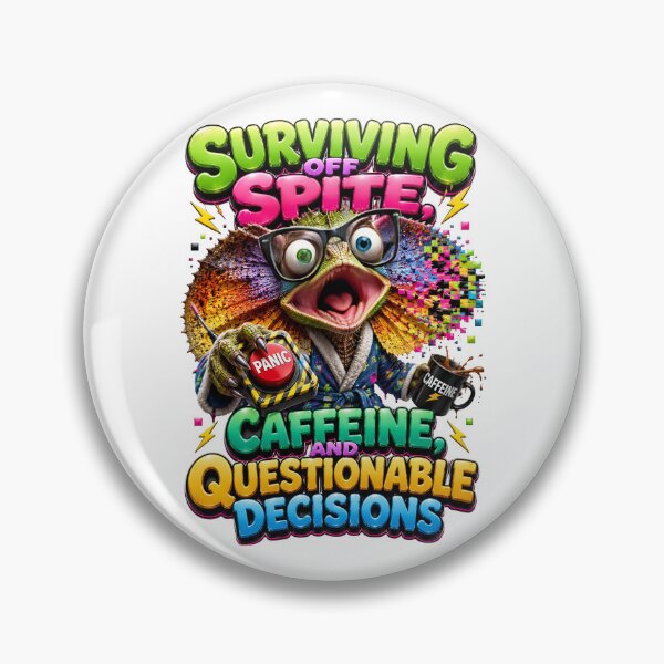 Item preview, Surviving Off Spite Caffeine And Questionnaires Decisions designed and sold by Sovereign Supply Co..