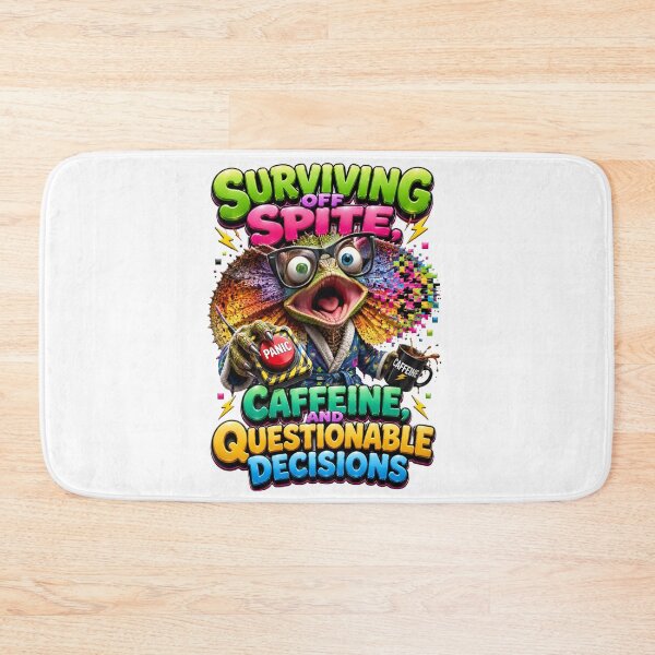 Item preview, Surviving Off Spite Caffeine And Questionnaires Decisions designed and sold by Sovereign Supply Co..