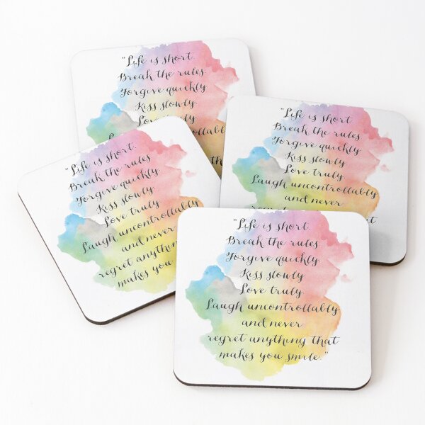 Item preview, Life is Short designed and sold by FranceanneTH.