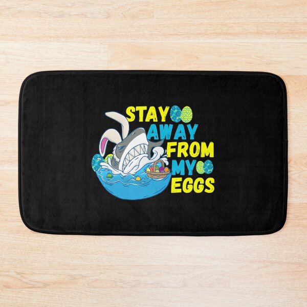 Item preview, Bunny Shark Easter Shark Basket Stuffers Kids Funny Shark designed and sold by ely-brittaney.