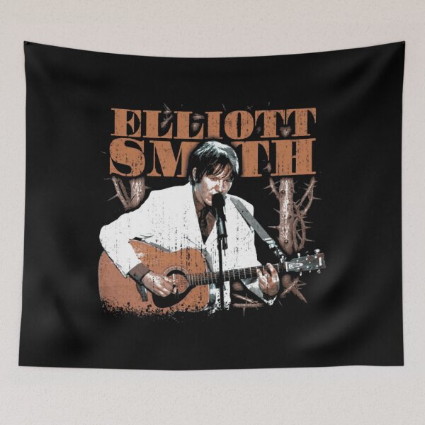 Item preview, Elliott Smith designed and sold by TheBunnyLove.