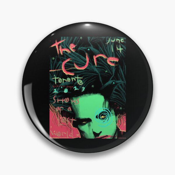 Item preview, The Cure Toronto 2023 designed and sold by quaintArts.