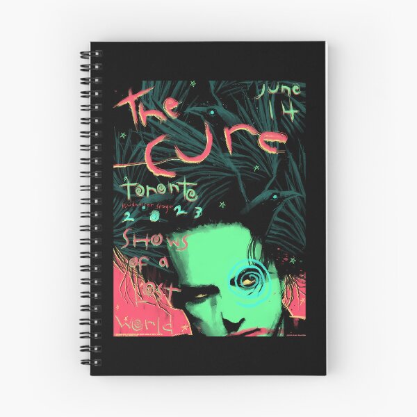 Item preview, The Cure Toronto 2023 designed and sold by quaintArts.