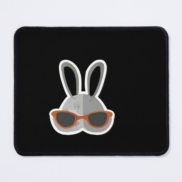 Item preview, Cute Bunny Face Floral Glasses Headband Happy Easter Day designed and sold by ely-brittaney.