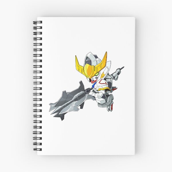 Item preview, Gundam Barbatos designed and sold by stamper-andera.