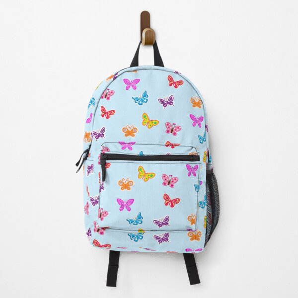 Item preview, Colorful Butterfly Collection – Cute Nature Sticker Set designed and sold by Yasmine Mohammed.