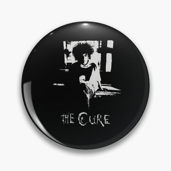 Artikelvorschau, The Cure Robert Smith Monolith entworfen und verkauft von quaintArts.