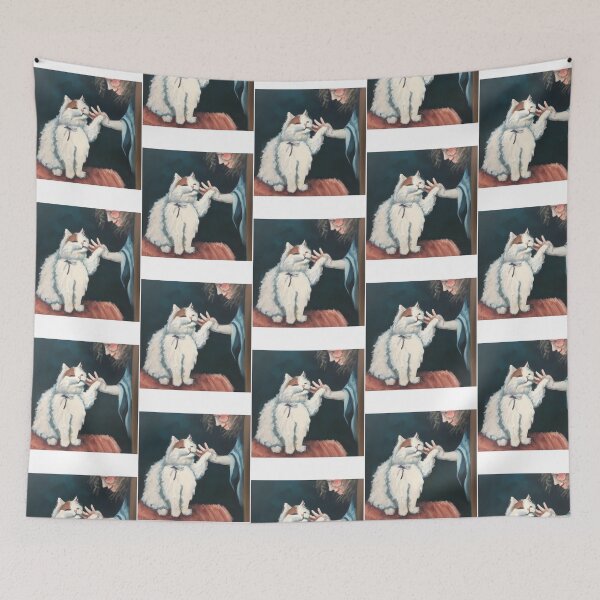 Item preview, Cat Give Brofist designed and sold by shockley-kashaz.