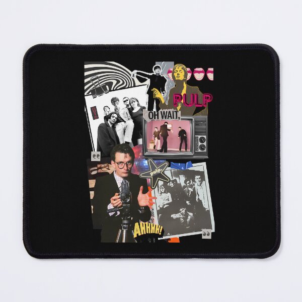 Item preview, Jarvis Cocker Camera Collage Television designed and sold by MW7Creation.