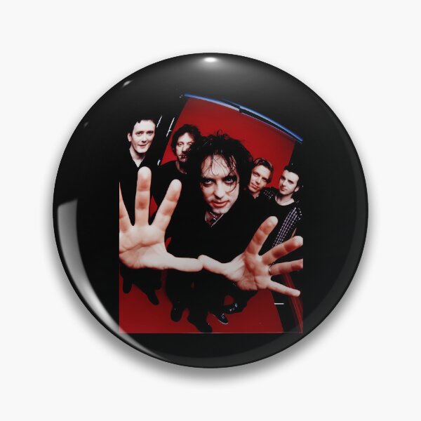 Item preview, The Cure Fish Eye Lens Red Band Portrait designed and sold by quaintArts.