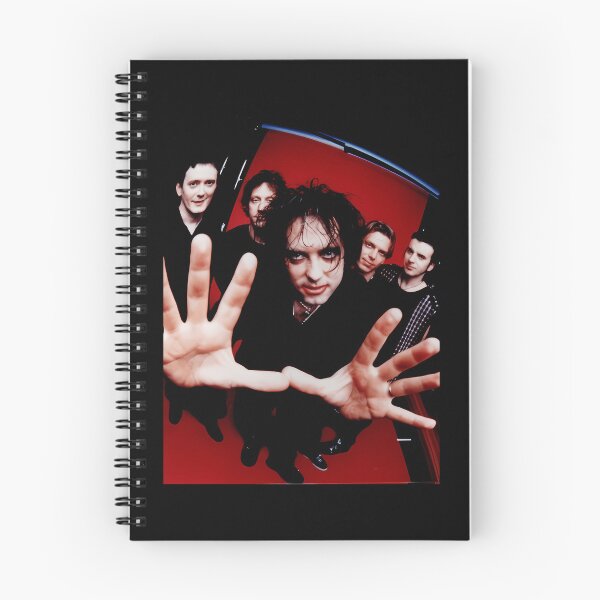 Item preview, The Cure Fish Eye Lens Red Band Portrait designed and sold by quaintArts.
