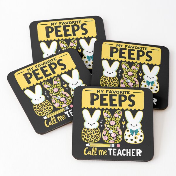 Item preview, Funny Teaching My Favorite Peeps Easter Day Teacher designed and sold by ivy-aiko.