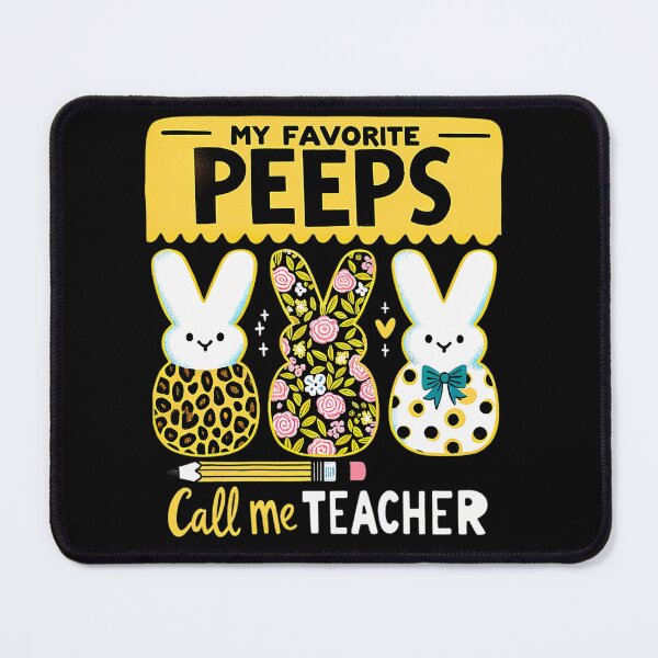 Item preview, Funny Teaching My Favorite Peeps Easter Day Teacher designed and sold by ivy-aiko.
