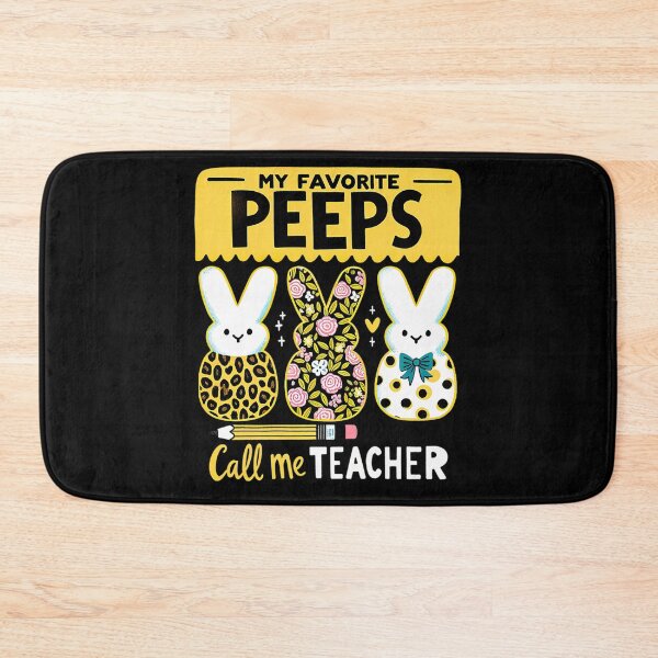 Item preview, Funny Teaching My Favorite Peeps Easter Day Teacher designed and sold by ivy-aiko.