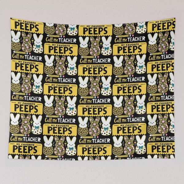 Item preview, Funny Teaching My Favorite Peeps Easter Day Teacher designed and sold by ivy-aiko.