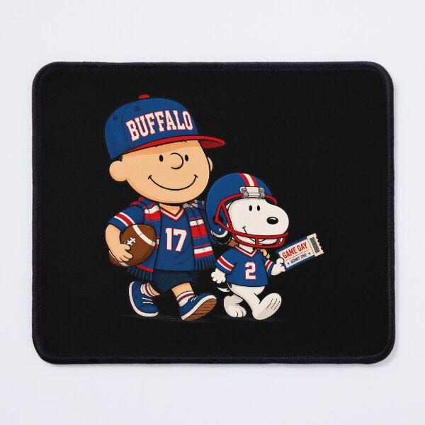 Item preview, Buffalo Game Day Fan Pals designed and sold by AuraVistas.