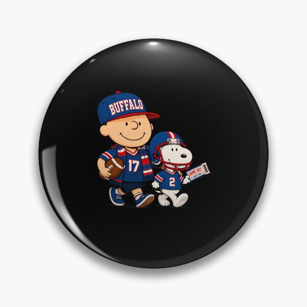 Item preview, Buffalo Game Day Fan Pals designed and sold by AuraVistas.