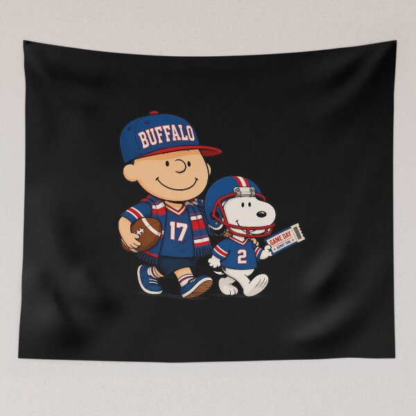 Item preview, Buffalo Game Day Fan Pals designed and sold by AuraVistas.