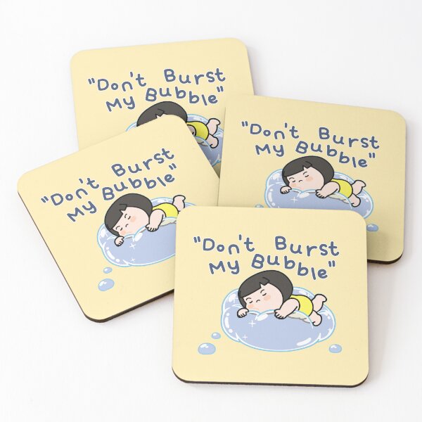 Item preview, Don’t Burst My Bubble – Ttorun designed and sold by tongstudio.