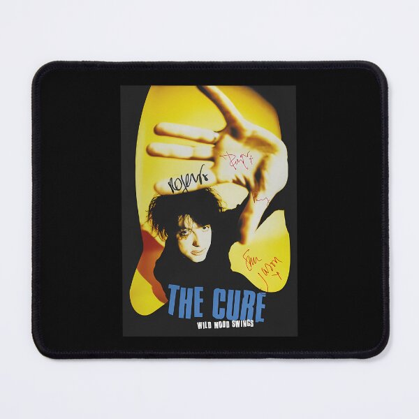Item preview, The Cure Wild Mood Swings Signed designed and sold by quaintArts.