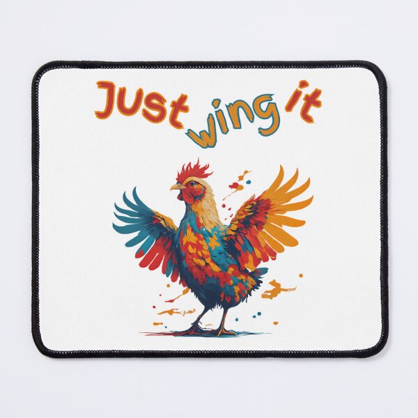 Item preview, Chicken Just Wing It designed and sold by shockley-kashaz.