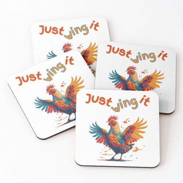 Item preview, Chicken Just Wing It designed and sold by shockley-kashaz.
