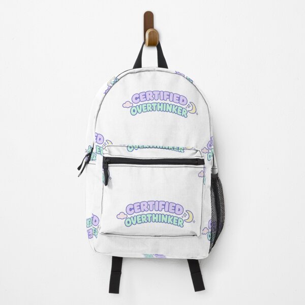 Item preview, Certified Overthinker Pastel Cloud Design designed and sold by Art3mis777.