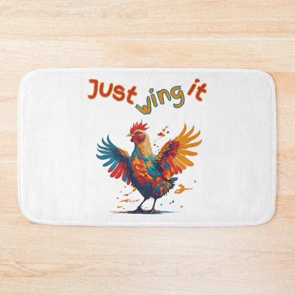 Item preview, Chicken Just Wing It designed and sold by shockley-kashaz.
