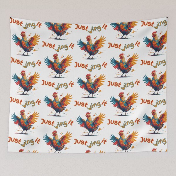 Item preview, Chicken Just Wing It designed and sold by shockley-kashaz.