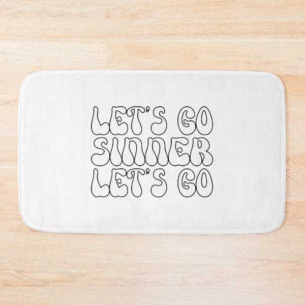 Item preview, Lets Go Sinner Lets Go designed and sold by damar-cuscaton.