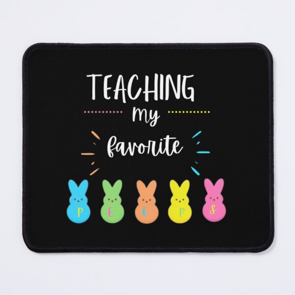 Item preview, Funny Teaching My Favorite Peeps-Easter Egg designed and sold by ivy-aiko.