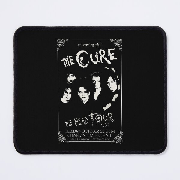Item preview, The Cure The Head Tour Cleveland 1985 designed and sold by quaintArts.