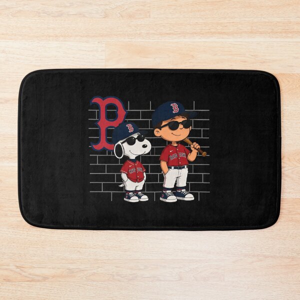 Item preview, Snoopy Charlie Brown Red Sox Baseball  designed and sold by AuraVistas.