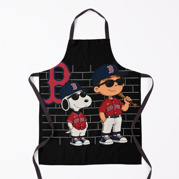 Item preview, Snoopy Charlie Brown Red Sox Baseball  designed and sold by AuraVistas.