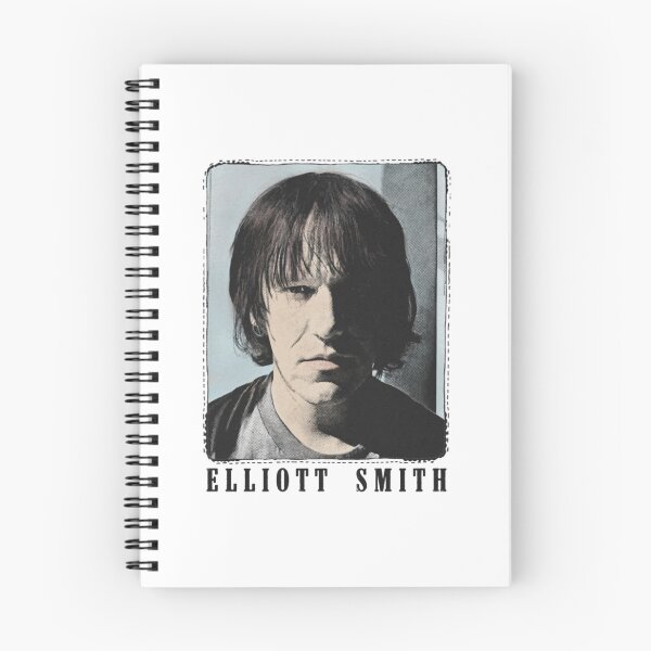 Artikelvorschau, Elliott Smith Siebdruckästhetik entworfen und verkauft von TheBunnyLove.