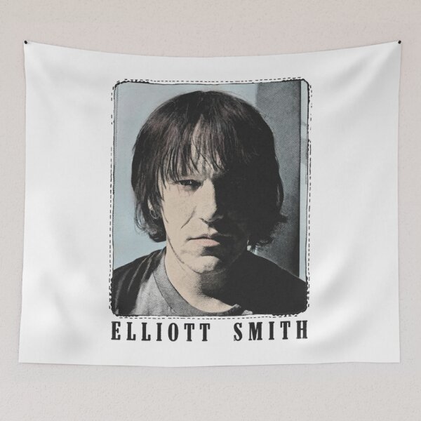 Item preview, Estética de la serigrafía de Elliott Smith designed and sold by TheBunnyLove.