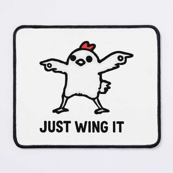 Item preview, Chicken Just Wing It designed and sold by shockley-kashaz.