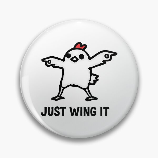 Item preview, Chicken Just Wing It designed and sold by shockley-kashaz.