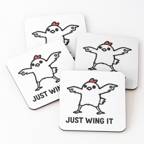 Item preview, Chicken Just Wing It designed and sold by shockley-kashaz.