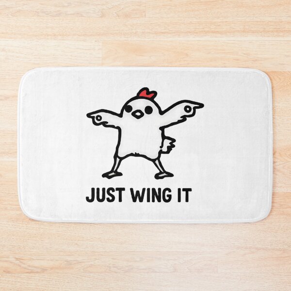 Item preview, Chicken Just Wing It designed and sold by shockley-kashaz.