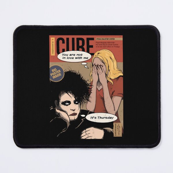 Item preview, The Cure Comic Special Collector designed and sold by quaintArts.