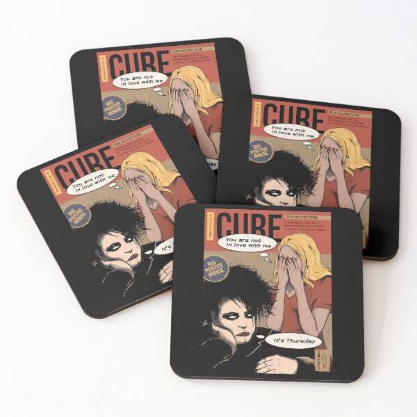 Item preview, The Cure Comic Special Collector  designed and sold by quaintArts.