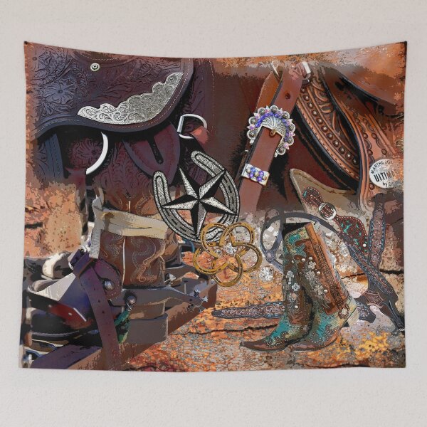 Item preview, RODEO ART, COWGIRL DESIGNS FOR COUNTRY HOME DECOR designed and sold by Barbara Jean Photo Art And Design.