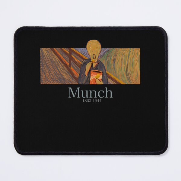 Item preview, Munch 1863 - 1944 Spicy Chips Meme designed and sold by Magicaldesignh.