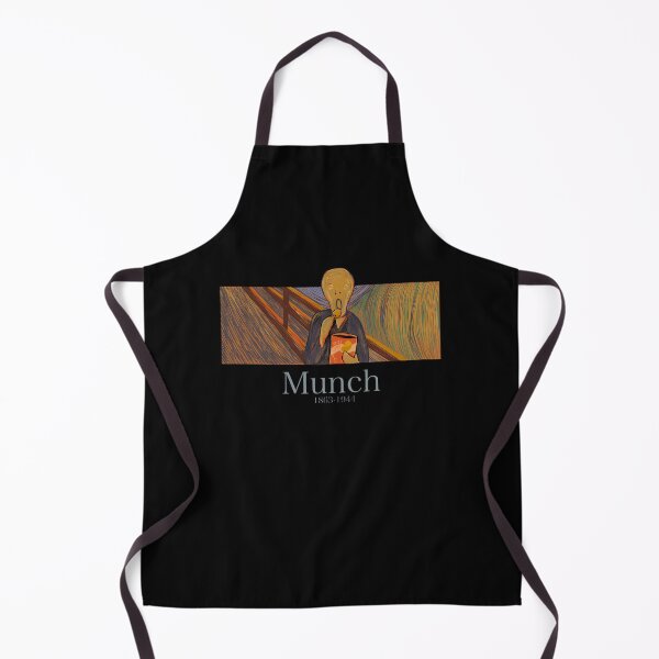 Item preview, Munch 1863 - 1944 Spicy Chips Meme designed and sold by Magicaldesignh.