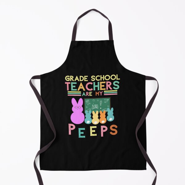 Item preview, Grade School Teachers Are My Peeps Funny Easter designed and sold by ivy-aiko.