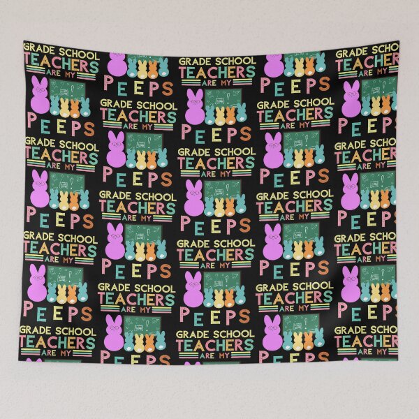 Item preview, Grade School Teachers Are My Peeps Funny Easter designed and sold by ivy-aiko.