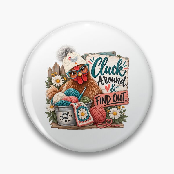 Item preview, Cluck Around And Find Out Crochet designed and sold by shockley-kashaz.