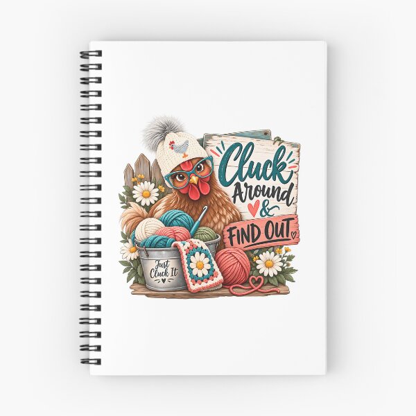 Item preview, Cluck Around And Find Out Crochet designed and sold by shockley-kashaz.