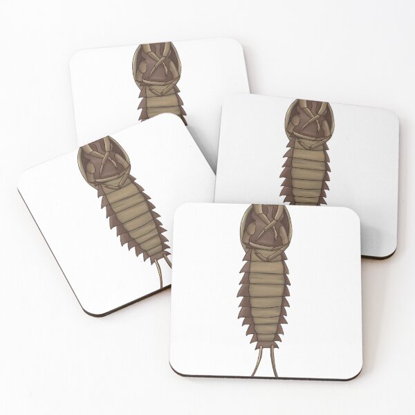 Item preview, back of Aquatic Insect Larvae designed and sold by PaperCrafte.